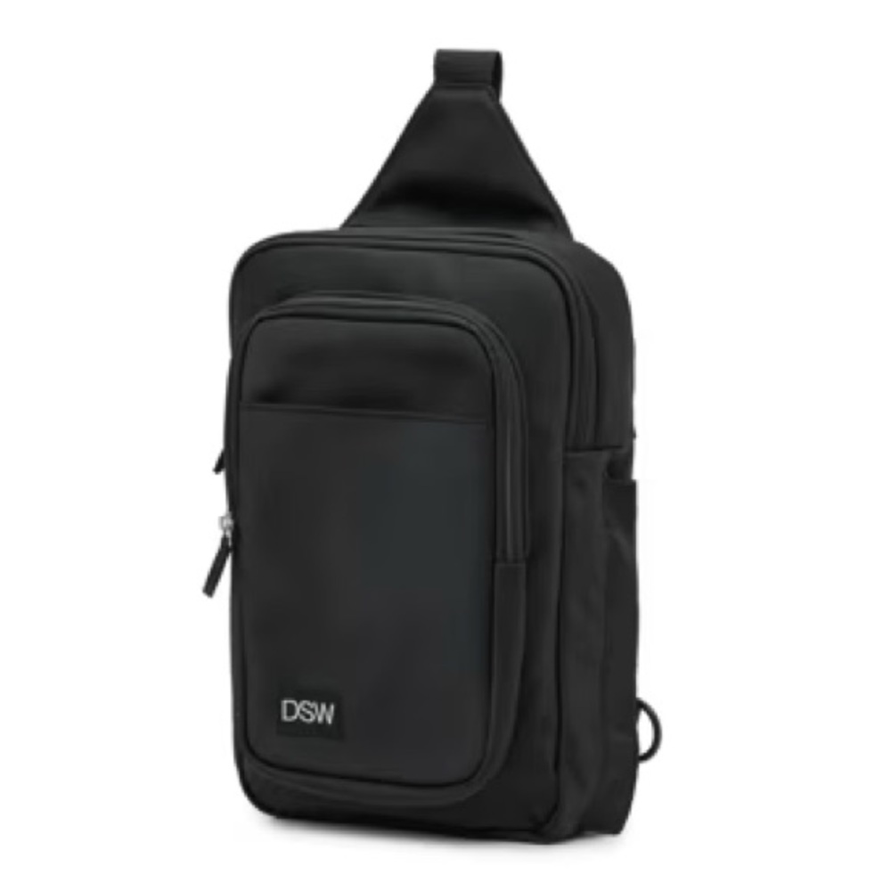 DSW Exclusive Black Sling Bag - Picture 6 of 11
